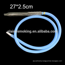 wholesale hookah silicone hose with glass handle